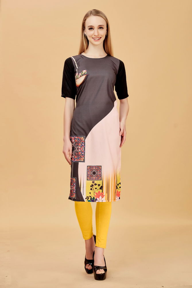 Shadhvi 2801 Designer Kurti Catalog